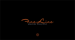 Desktop Screenshot of finelinemarineelectric.com